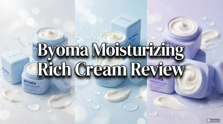 Byoma Moisturizing Rich Cream Review 2026: Worth Your Money?