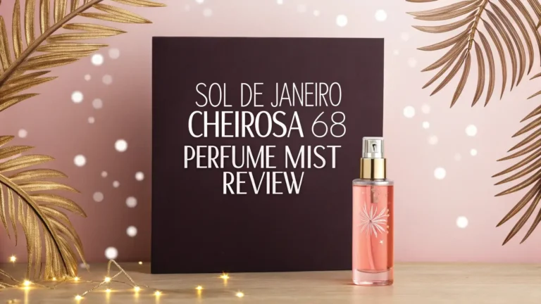 Sol de Janeiro Cheirosa 68 Perfume Mist Review 2026: Worth It?