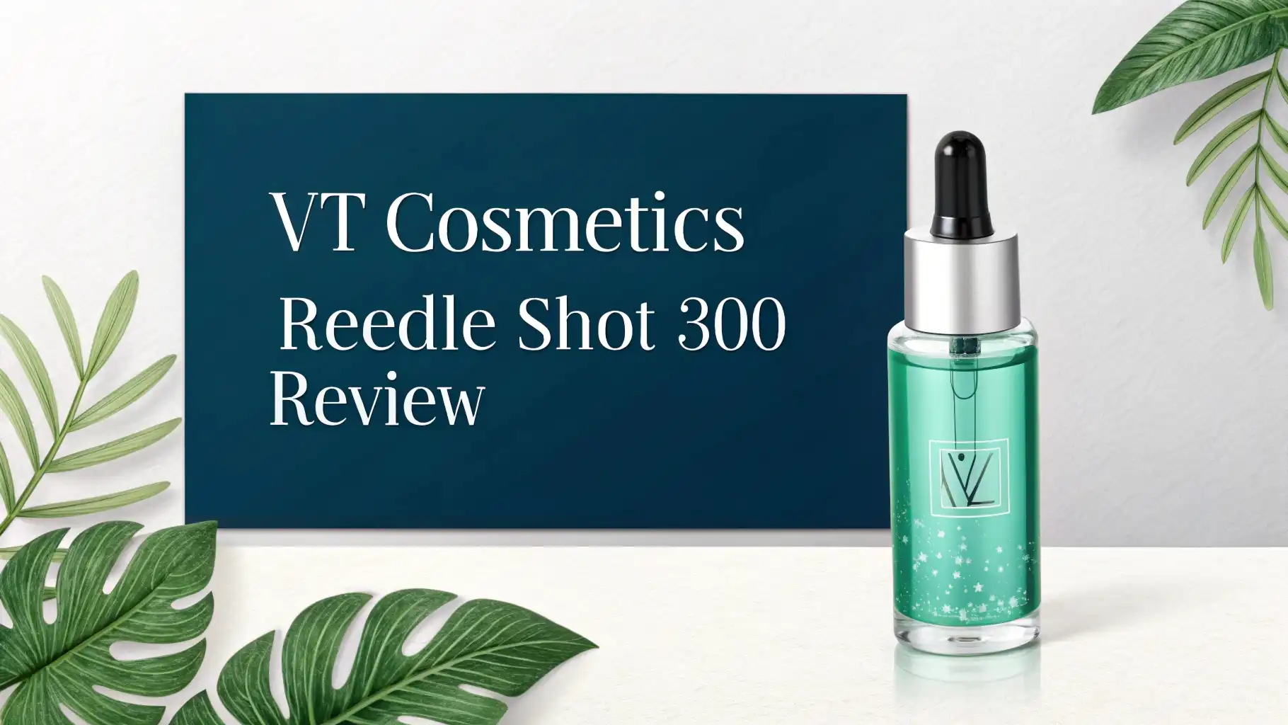 VT Cosmetics Reedle Shot 300 Review 2026: All in One Guide