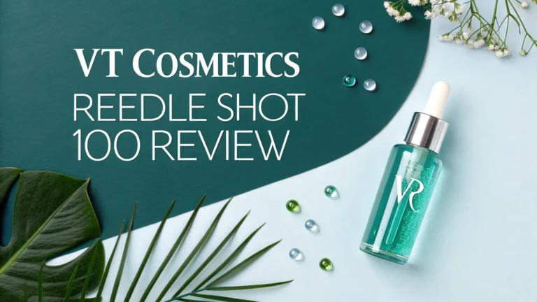 VT Cosmetics Reedle Shot 100 Review 2026: Ultimate Guide