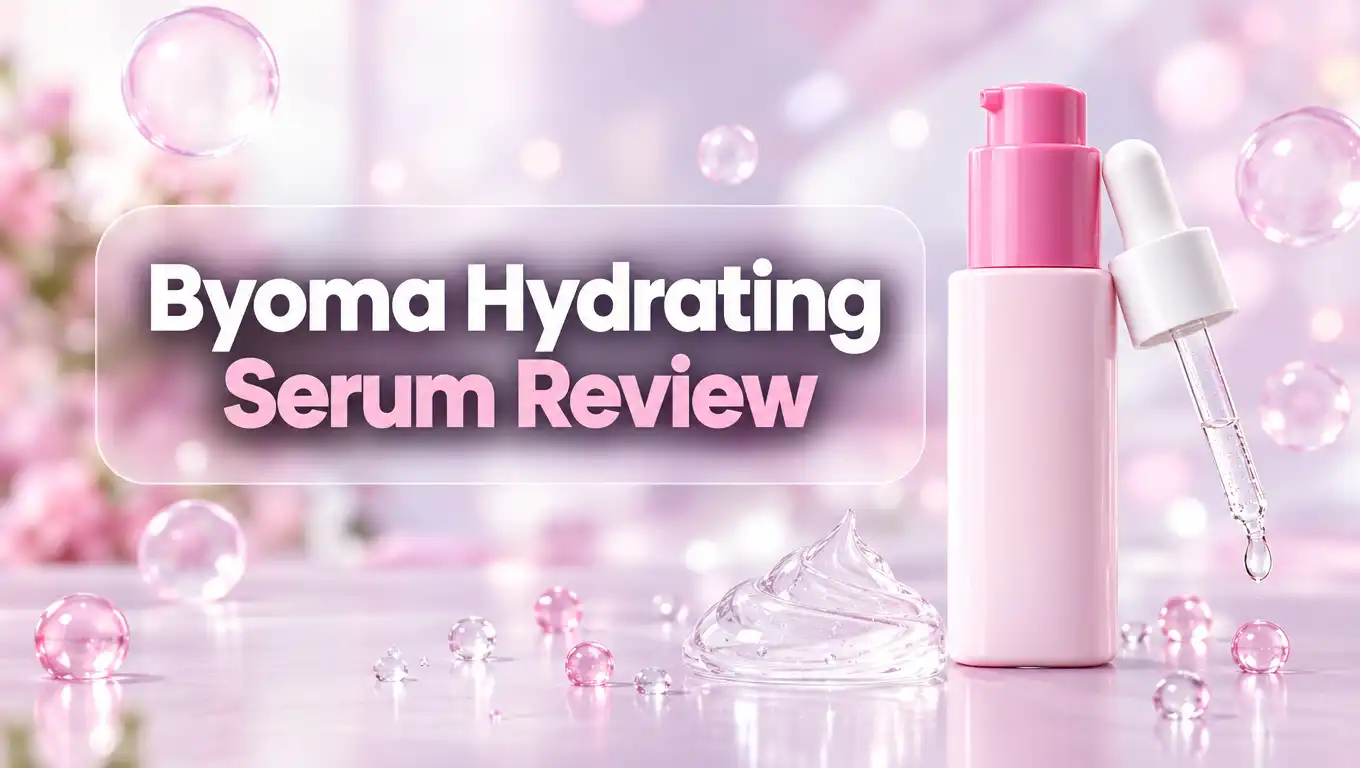 Byoma Hydrating Serum Review 2026: Worth Your Money?