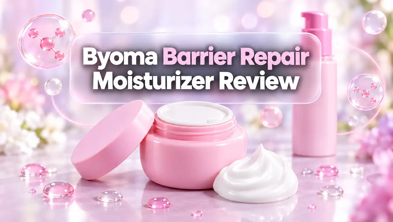 Byoma Barrier Repair Moisturizer Review 2026: Worth It?