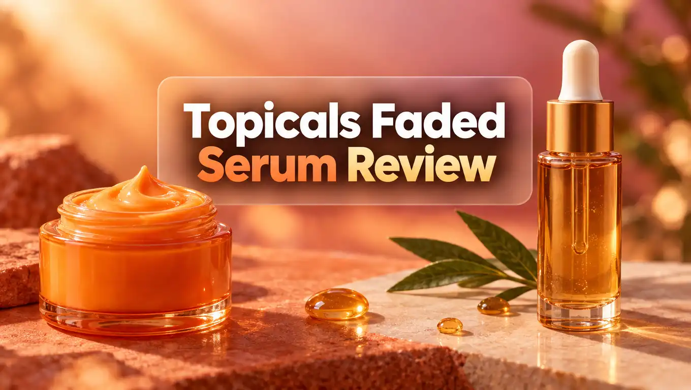 Topicals Faded Serum Review 2026: Is It Worth Trying?