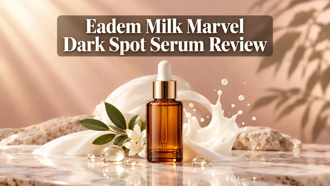 Eadem Milk Marvel Dark Spot Serum Review 2026: Worth It?