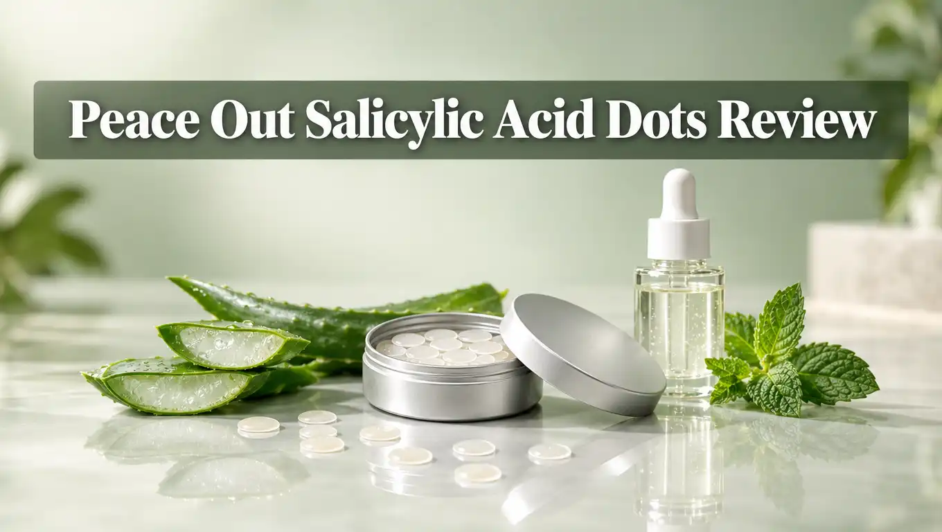 Peace Out Salicylic Acid Dots Review 2026: All in One Guide