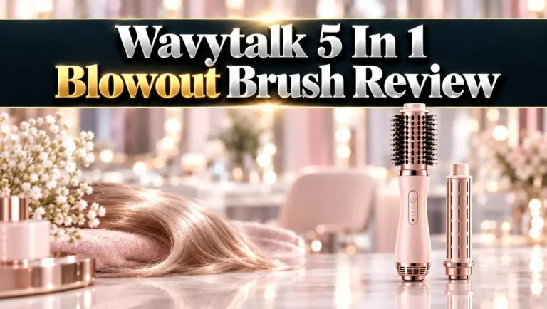 Wavytalk 5 In 1 Blowout Brush Review 2026: Worth Trying?