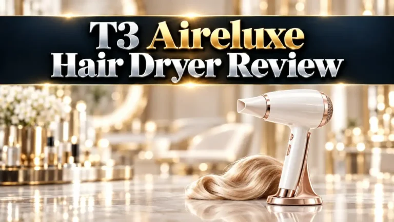 T3 Aireluxe Hair Dryer Review 2026: Ultimate Guide
