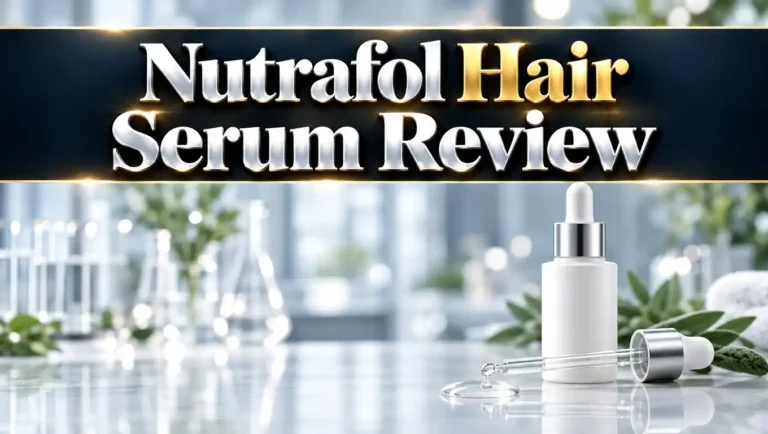 Nutrafol Hair Serum Review 2026: Is It Worth Trying?