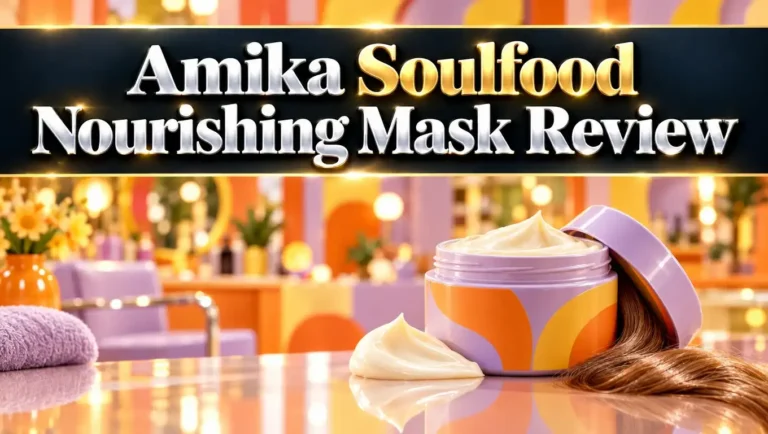Amika Soulfood Nourishing Mask Review 2026: Worth It?