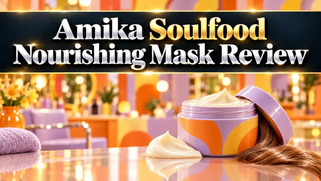 Amika Soulfood Nourishing Mask Review 2026: Worth It?