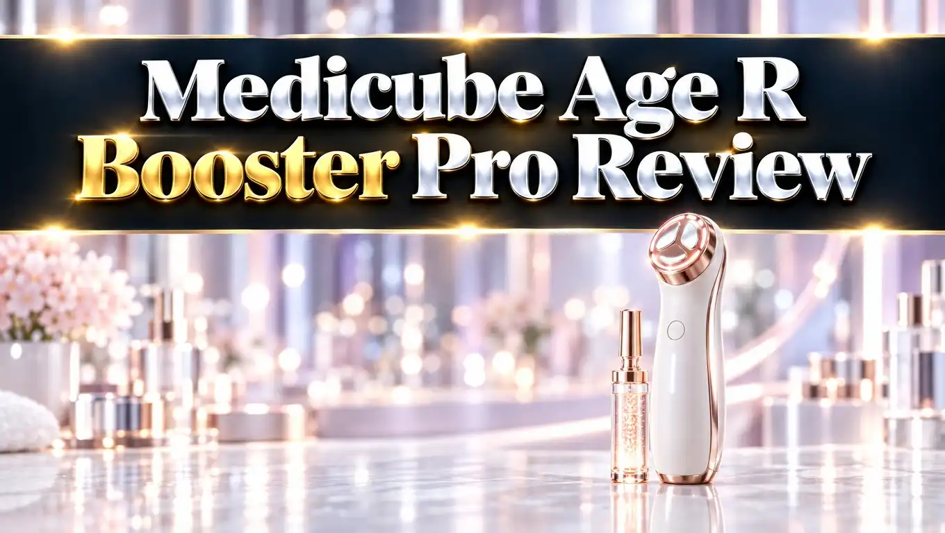 Medicube Age R Booster Pro Review 2026: Still Worth It?