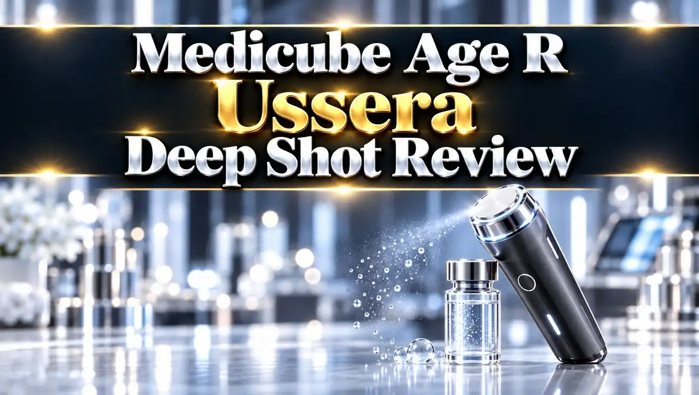 Medicube Age R Ussera Deep Shot Review 2026: Worth It?