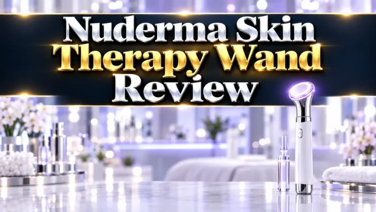 Nuderma Skin Therapy Wand Review 2026: Worth Trying?