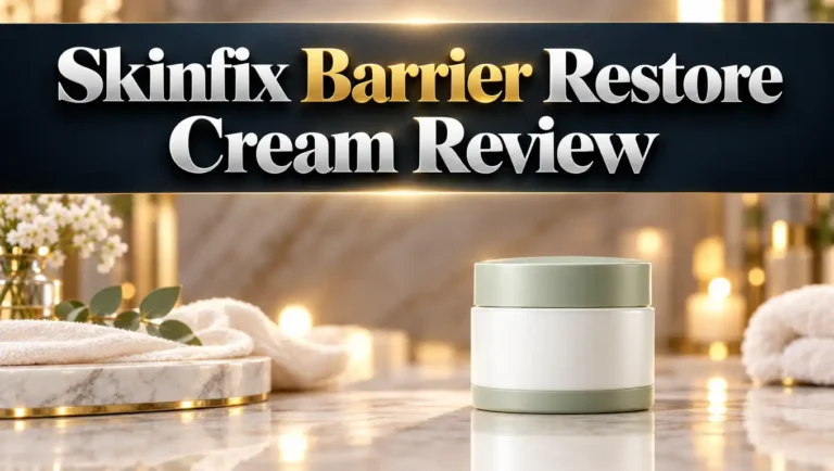 Skinfix Barrier Restore Cream Review 2026: Worth Trying?