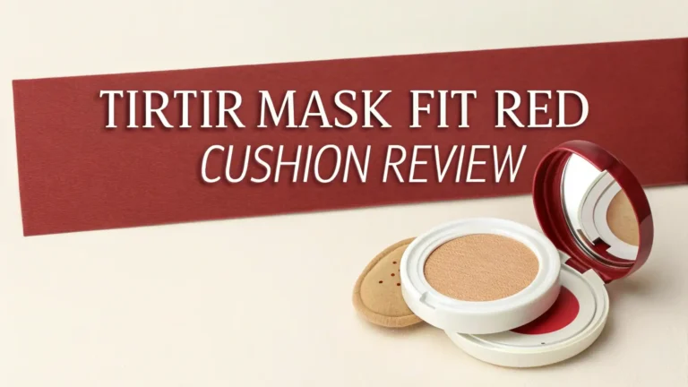 TIRTIR Mask Fit Red Cushion Review 2026: All in One Guide