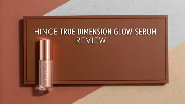 Hince True Dimension Glow Serum Review 2026: Worth It?