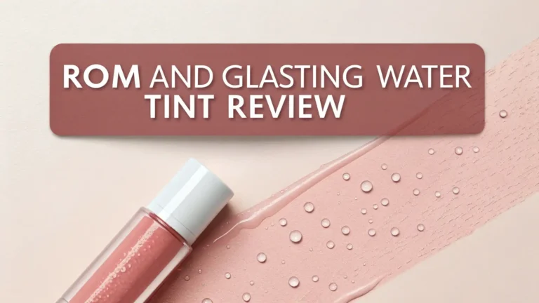 Rom And Glasting Water Tint Review 2026: Ultimate Guide