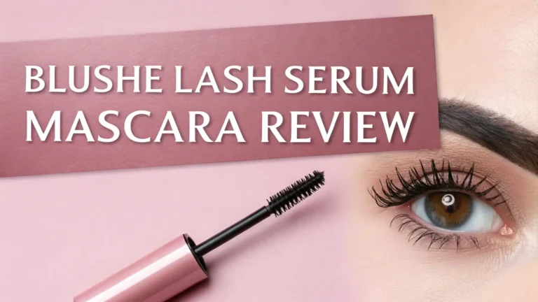 Blushe Lash Serum Mascara Review 2026: Worth Your Money?