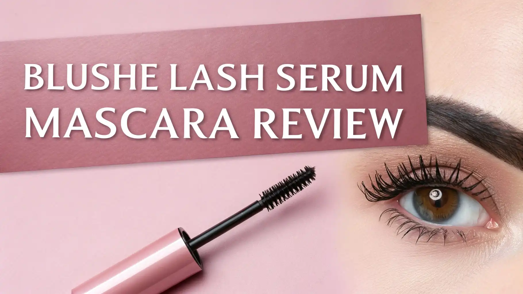 Blushe Lash Serum Mascara Review 2026: Worth Your Money?