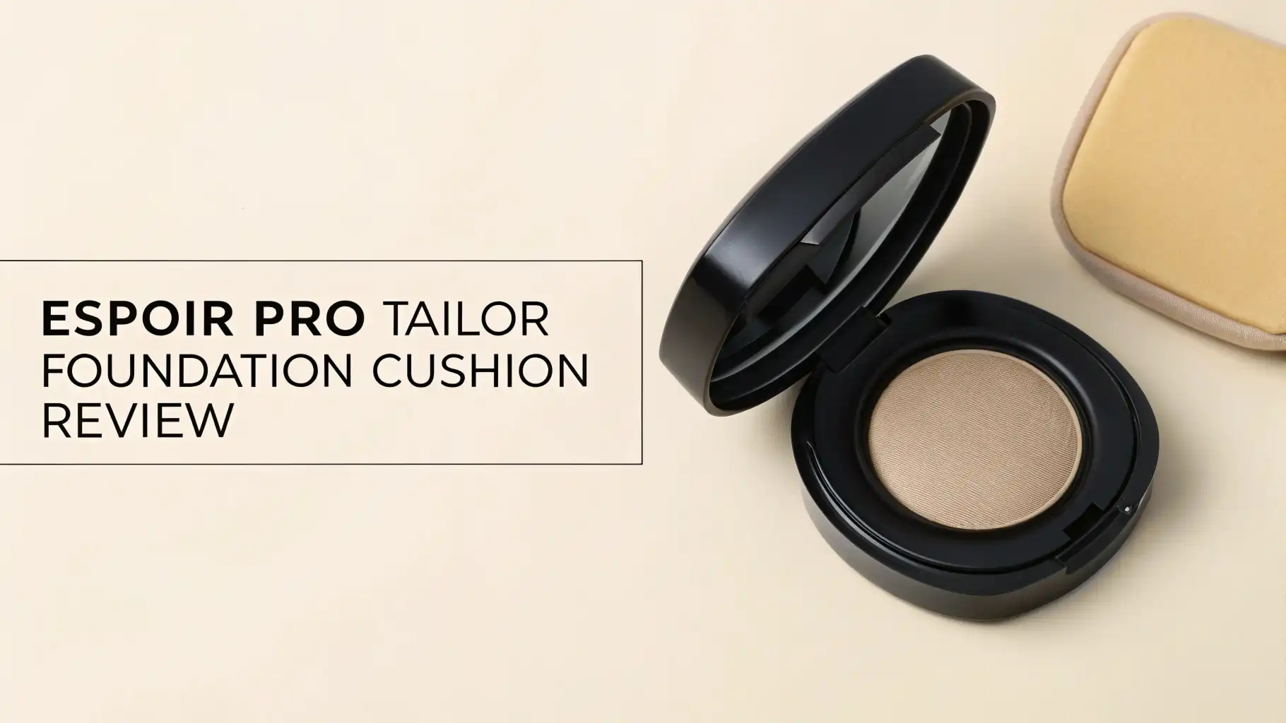 Espoir Pro Tailor Foundation Cushion Review 2026: Worth It?