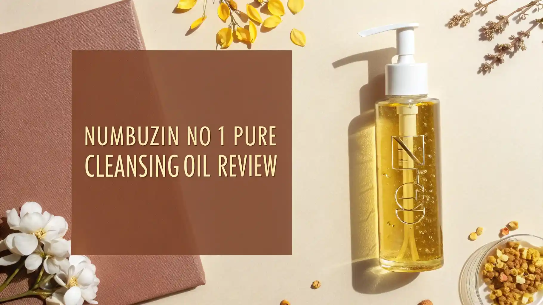 Numbuzin No 1 Pure Cleansing Oil Review 2026: Worth Trying?