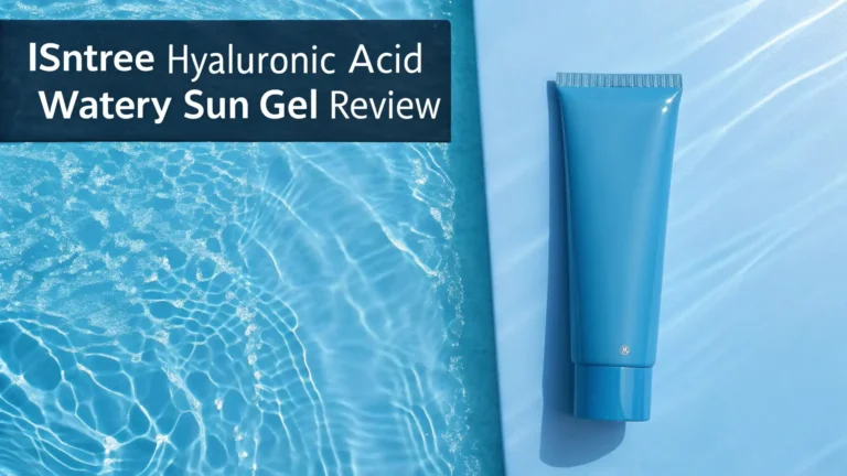Isntree Hyaluronic Acid Watery Sun Gel Review 2026