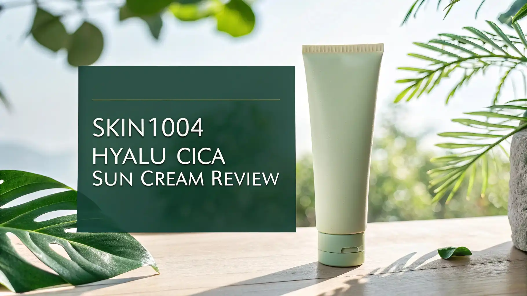 SKIN1004 Hyalu Cica Sun Cream Review 2026: Worth Trying?