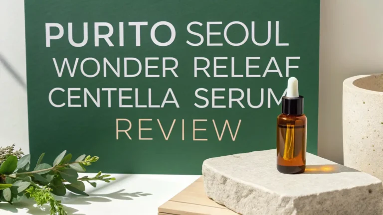 Purito Seoul Wonder Releaf Centella Serum Review 2026