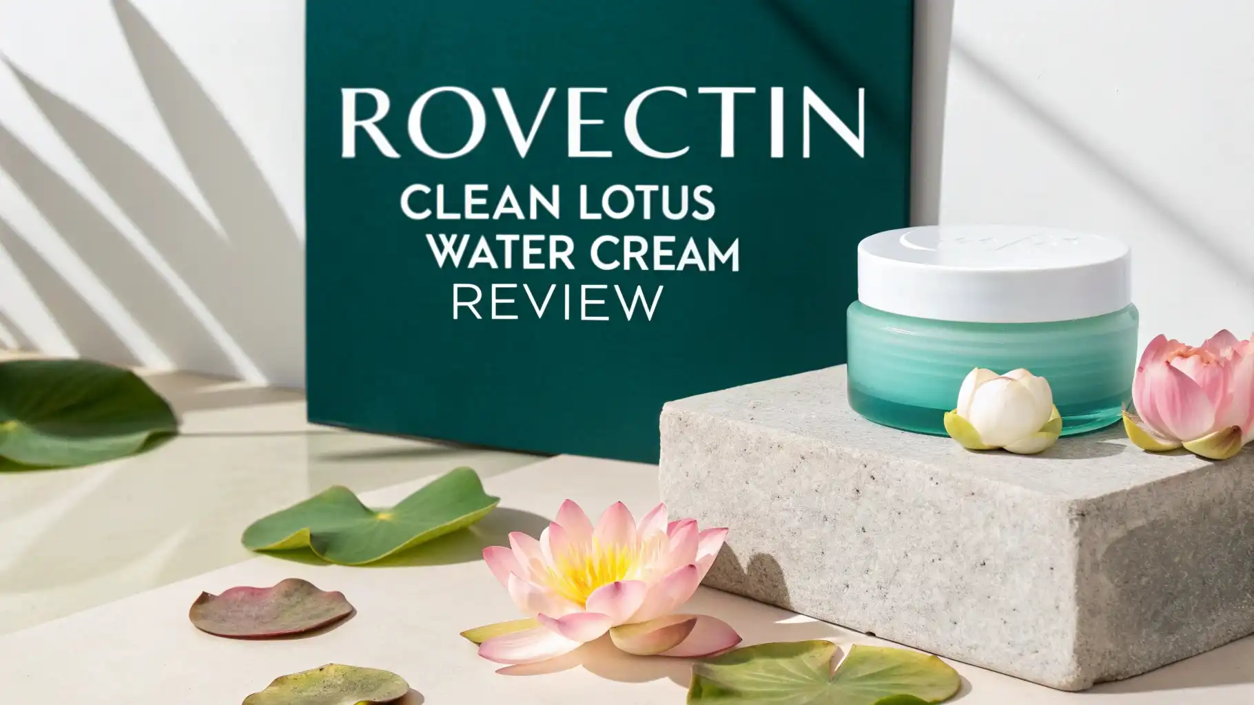 Rovectin Clean Lotus Water Cream Review 2026: Worth Trying?