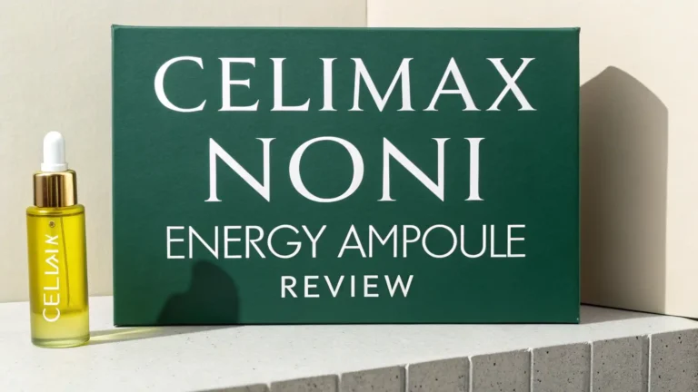 Celimax Noni Energy Ampoule Review 2026: Complete Guide