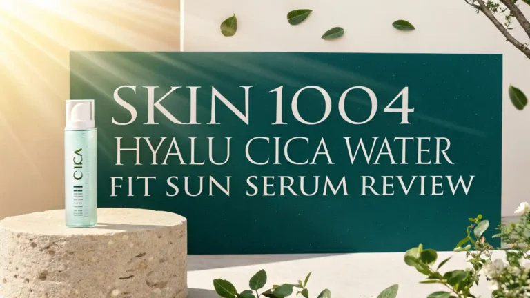 SKIN1004 Hyalu Cica Water Fit Sun Serum Review 2026: Worth Trying?