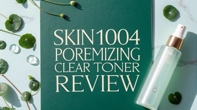 Skin1004 Poremizing Clear Toner Review 2026: Worth It?
