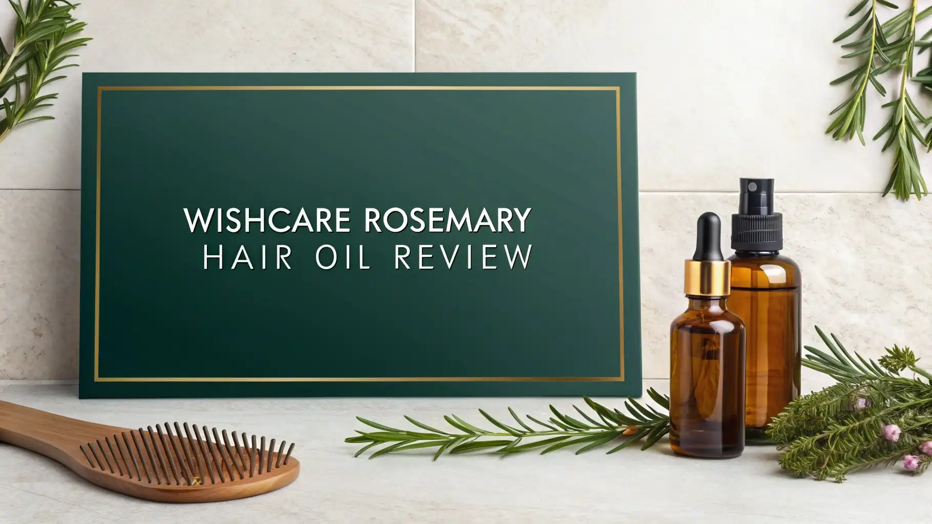 Wishcare Rosemary Hair Oil Review 2026: All in One Guide
