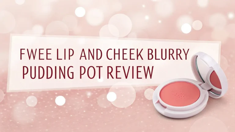 Fwee Lip And Cheek Blurry Pudding Pot Review 2026
