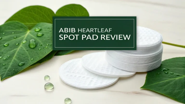 Abib Heartleaf Spot Pad Review 2026: Worth Your Money?