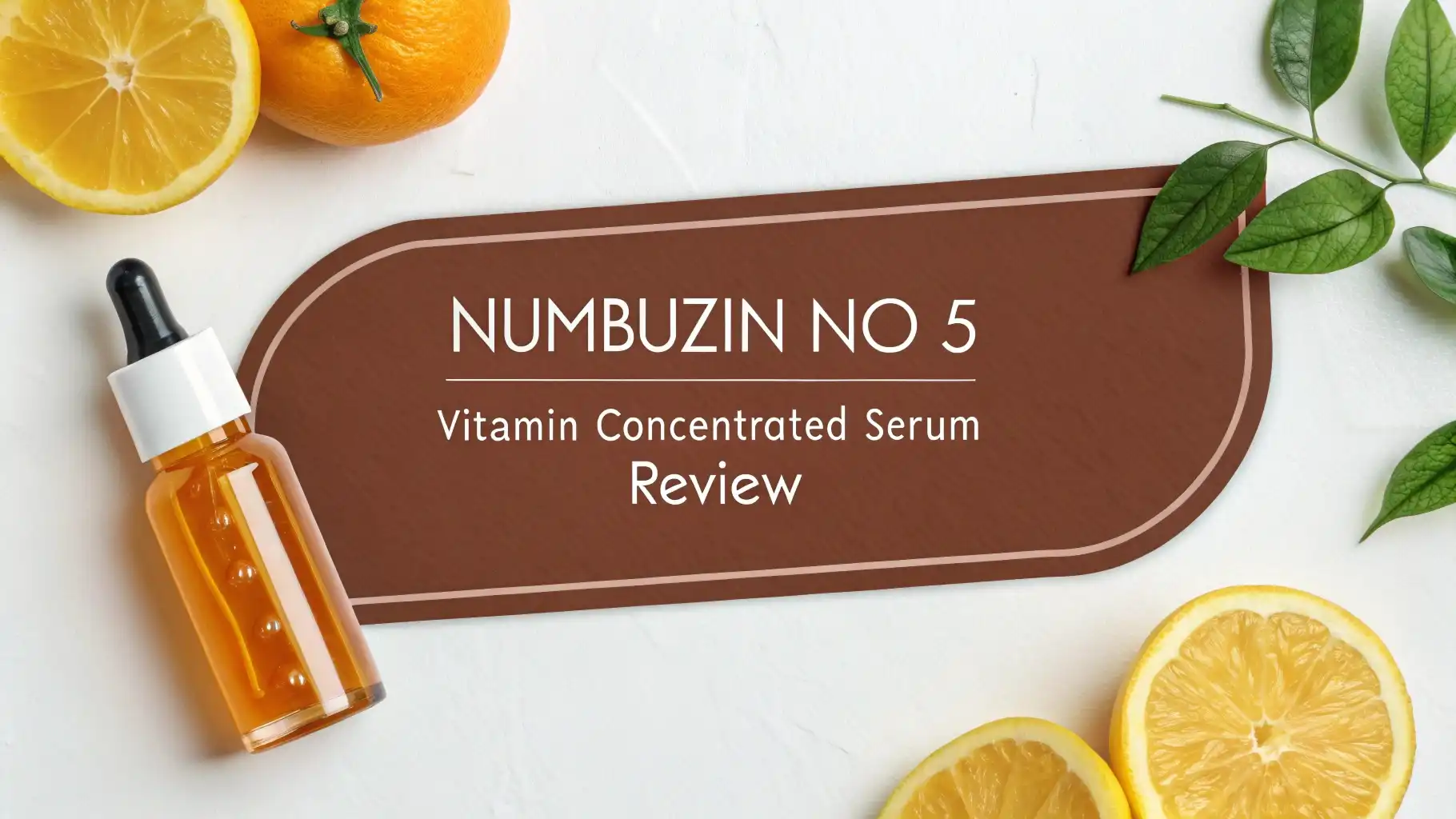 Numbuzin No 5 Vitamin Concentrated Serum Review 2026: Worth It?