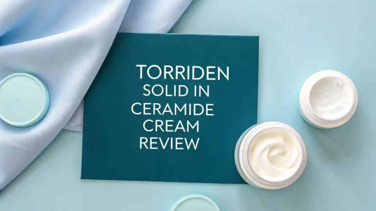 Torriden Solid In Ceramide Cream Review 2026: Ultimate Guide
