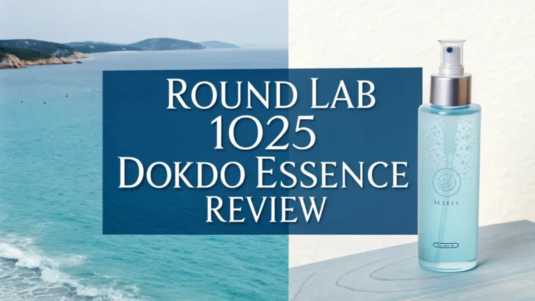 Round Lab 1025 Dokdo Essence Review 2026: Complete Guide