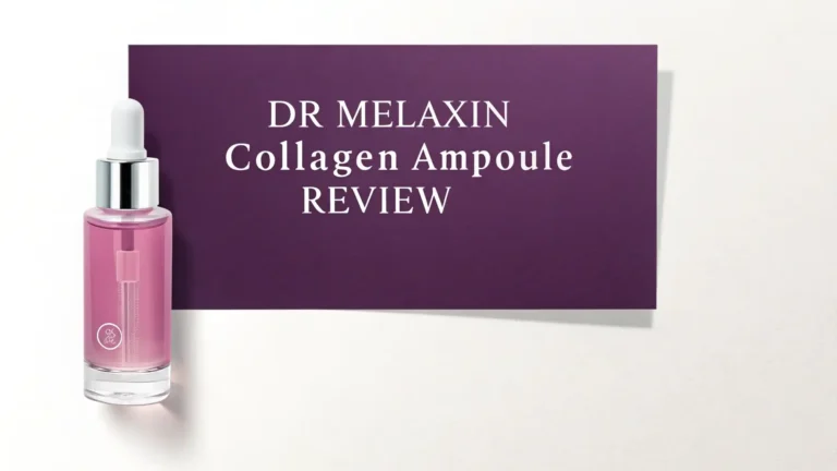 Dr Melaxin Collagen Ampoule Review 2026: All in One Guide