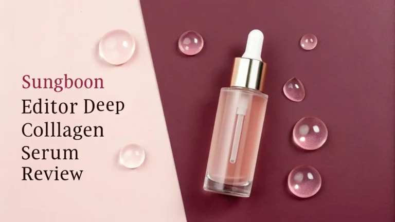 Sungboon Editor Deep Collagen Serum Review 2026