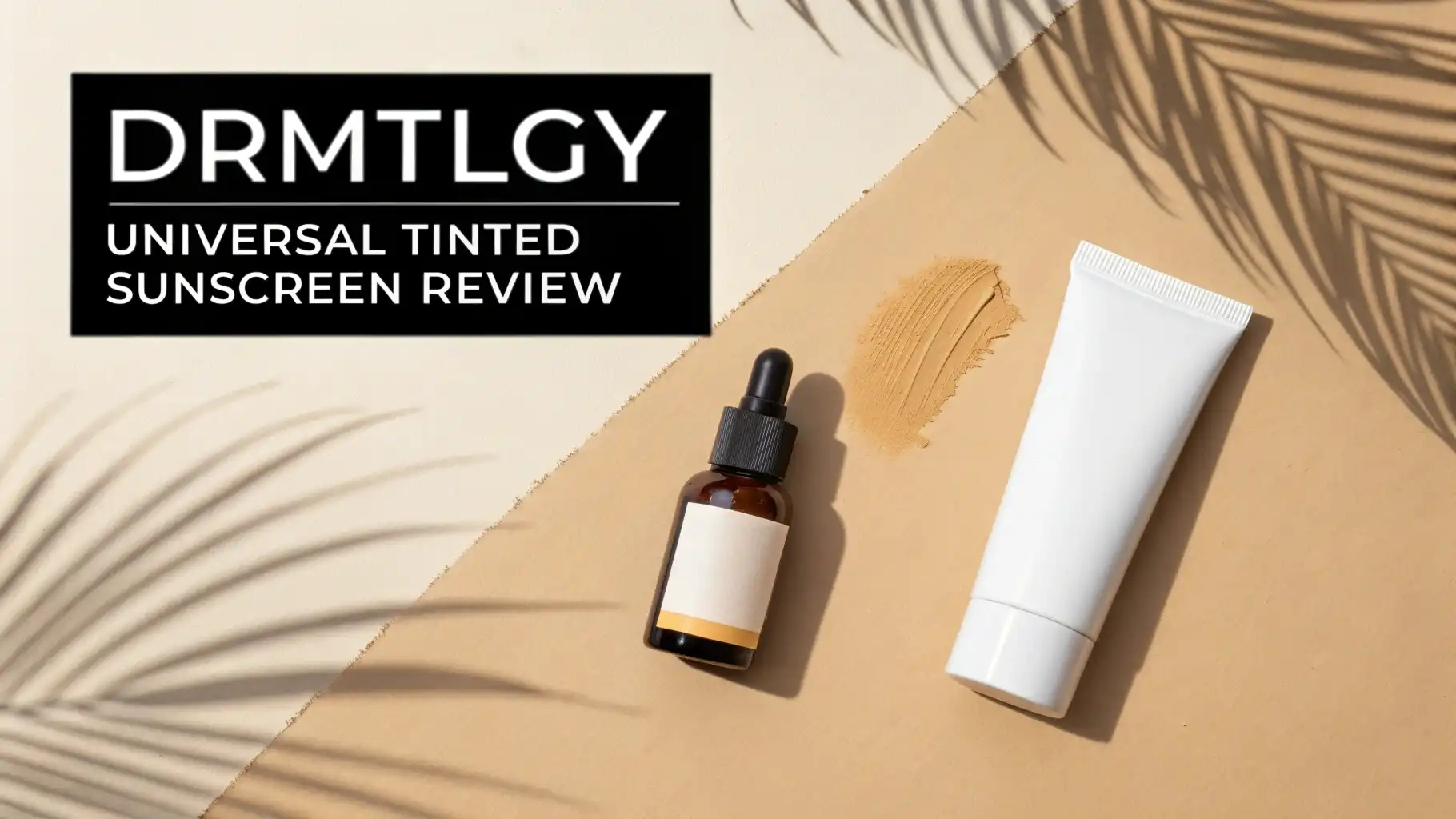DRMTLGY Universal Tinted Sunscreen Review 2026: Worth Trying?
