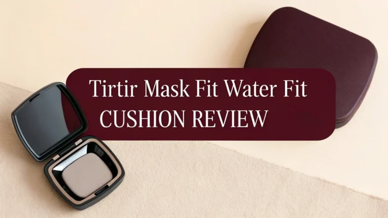 TIRTIR Mask Fit Water Fit Cushion Review 2026: Worth It?