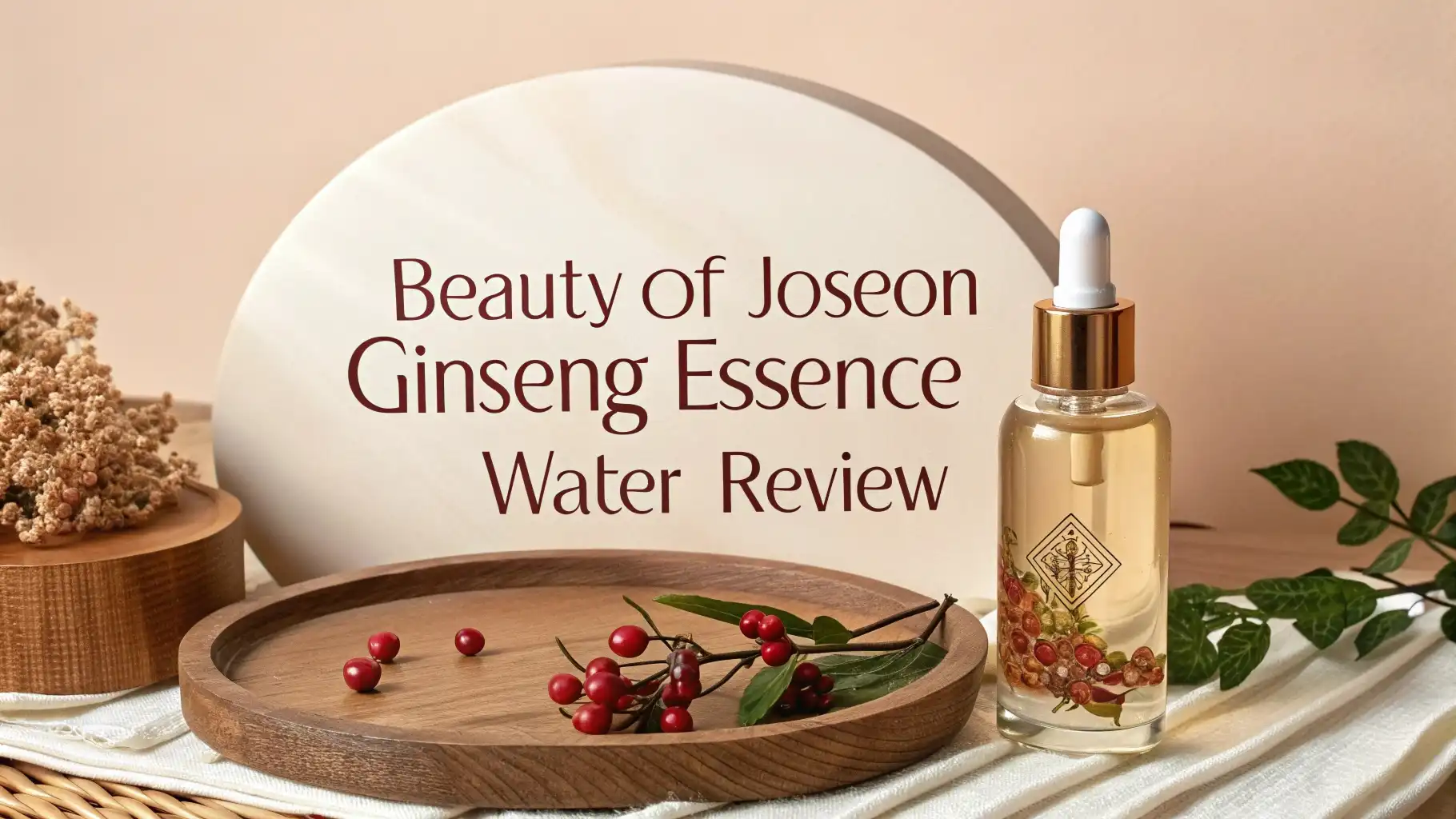 Beauty Of Joseon Ginseng Essence Water Review 2026: Worth It?