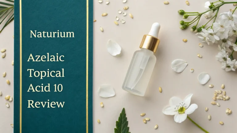Naturium Azelaic Topical Acid 10 Review 2026: Ultimate Guide